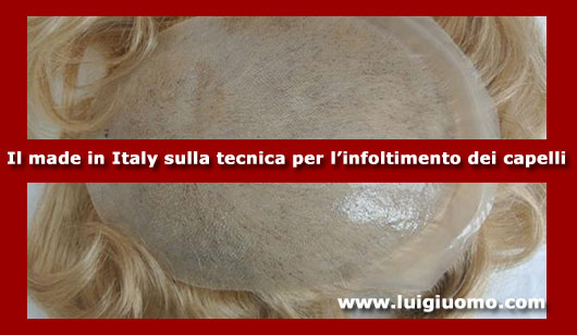 Infoltimento capelli per uomo donna di per uomo donna Gorizia Pordenone Trieste Udine di modello 8